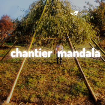 🌿Chantier Mandala à la Ferme Happy’Vers : organiser et transmettre*