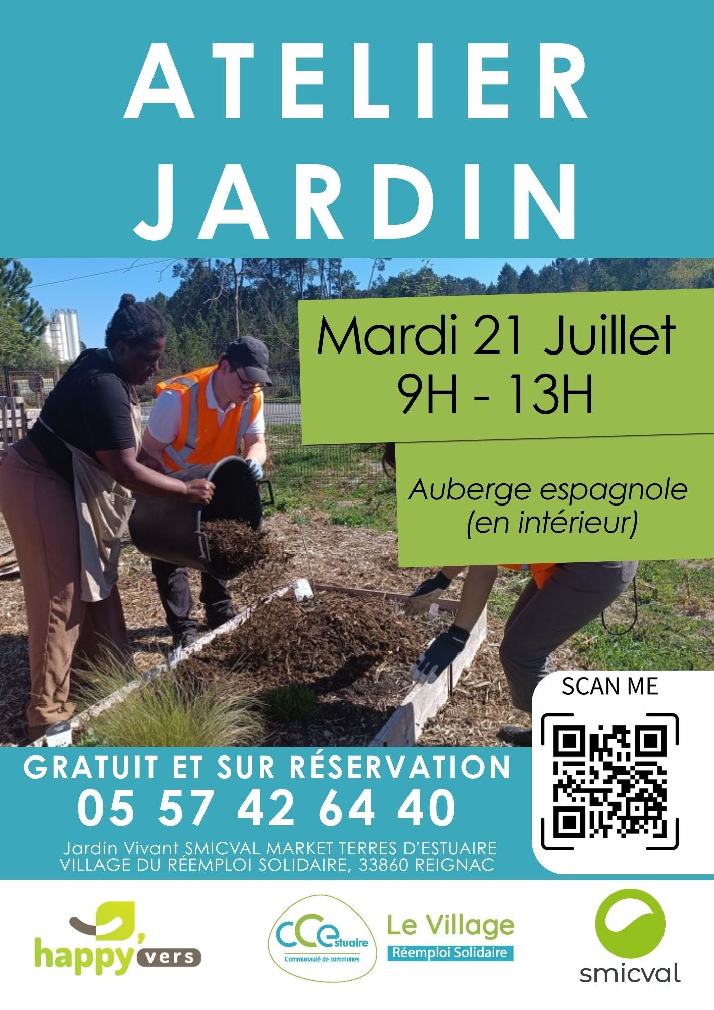 4. ATELIER NATURE lombric, jardin et permaculture