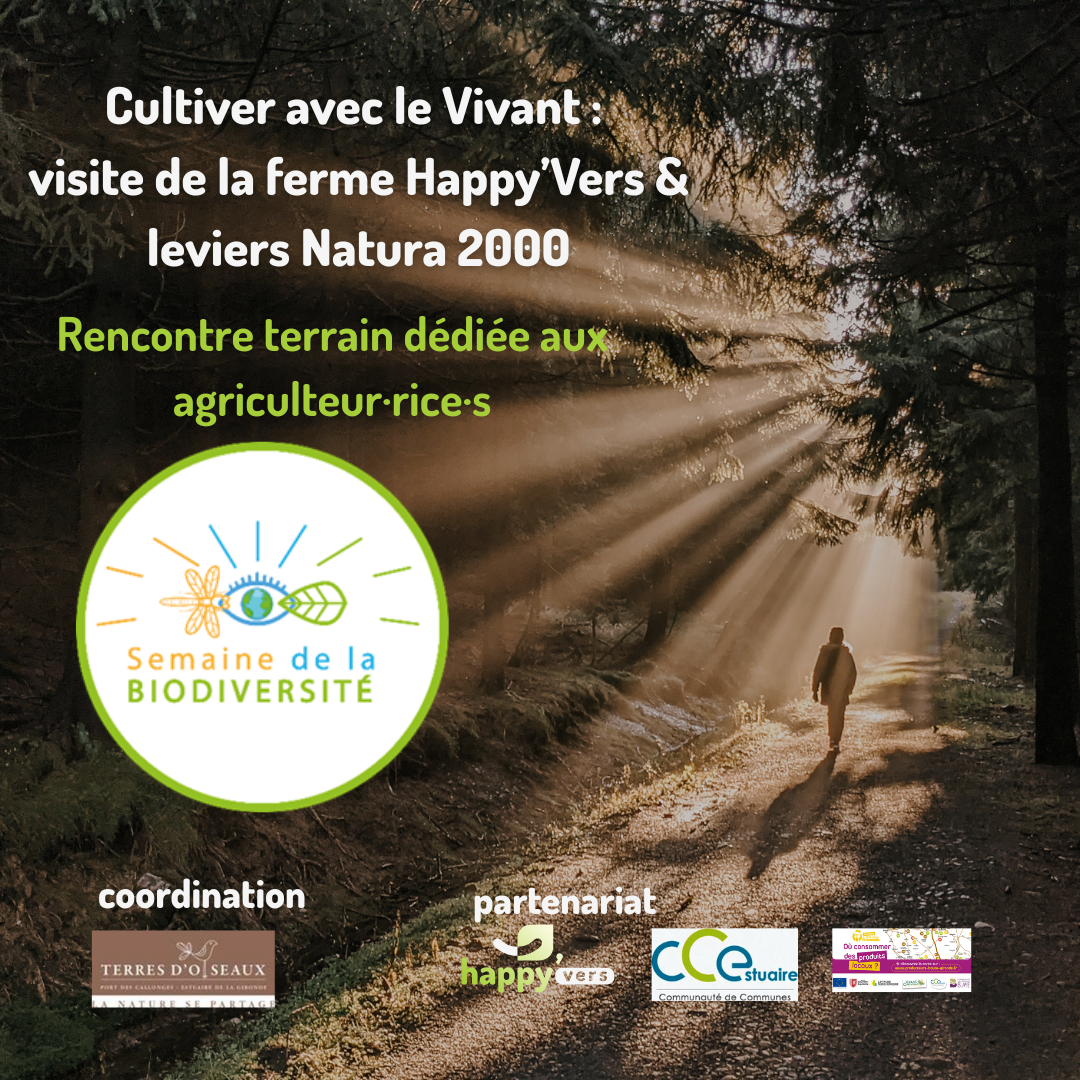 1. 🌱🪱🌳ATELIER POUR AGRI - GRATUIT / SPONSORISE - Cultiver avec le vivant