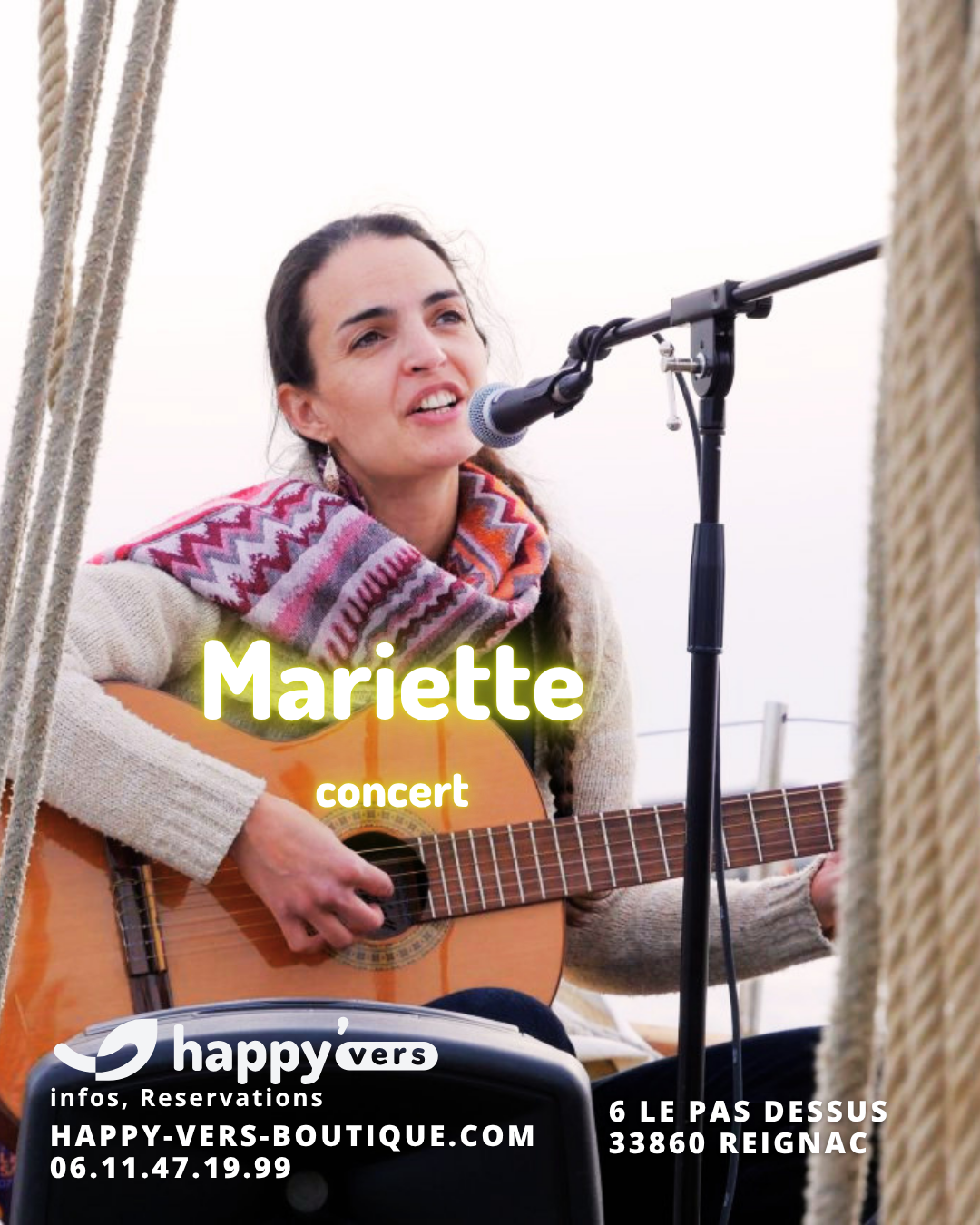 7. Réservez pour le Banquet au Fournil 🥙🍕 concert🎶🌱 chez Happy'Vers !