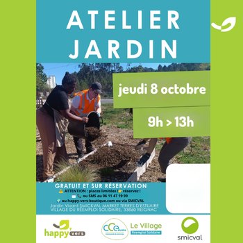4. ATELIER NATURE lombric, jardin et permaculture
