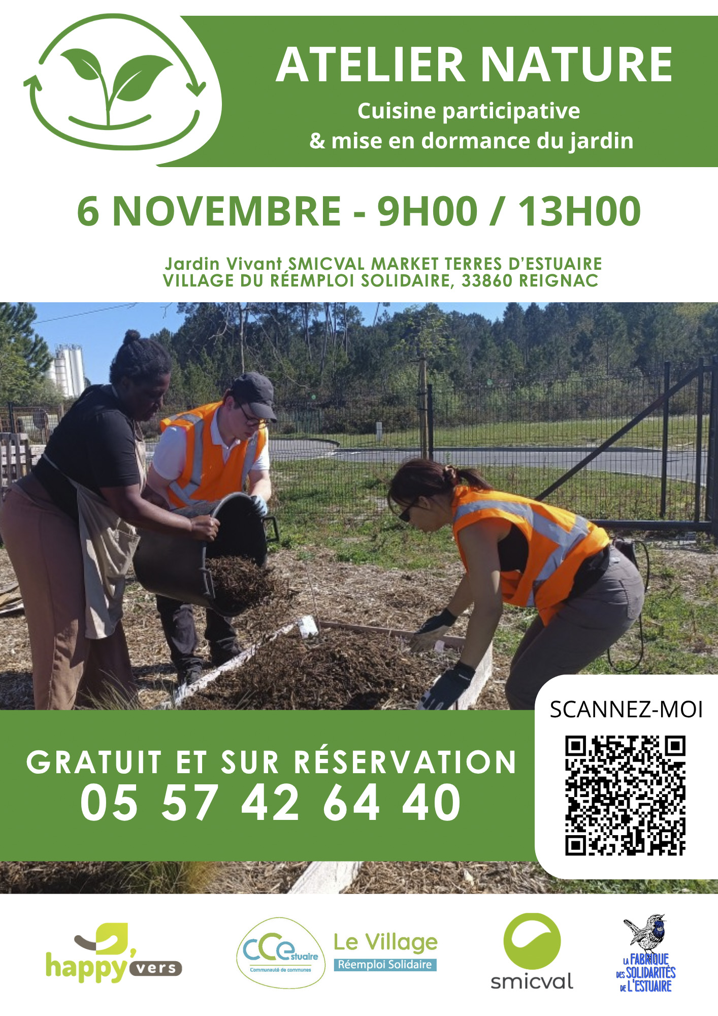 4. ATELIER NATURE lombric, jardin et permaculture