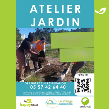 4. ATELIER NATURE lombric, jardin et permaculture