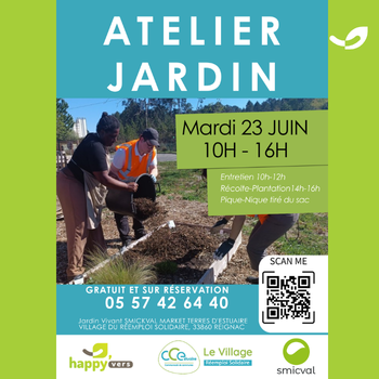 4. ATELIER NATURE lombric, jardin et permaculture