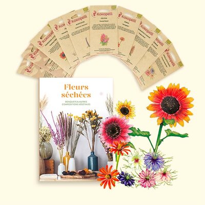 Semences florales | ASSORTIMENTS et CADEAUX FERTILES, KOKOPELLI