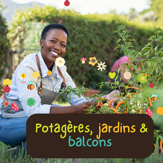 Semences Potagères, jardins & balcons | ASSORTIMENTS et CADEAUX FERTILES, KOKOPELLI